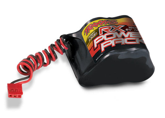 TRA3037 Traxxas 1200mAh 6.0V NiMH Hump RX