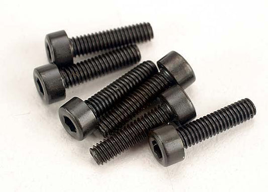 TRA3229 Traxxas 2.5x10mm Cap-Head Machine Hex Screws (6)