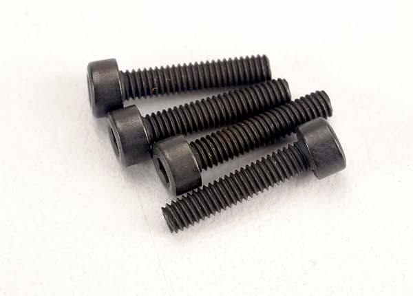 TRA3236 Traxxas 2.5x12mm Cap Head Hex Screw (6)