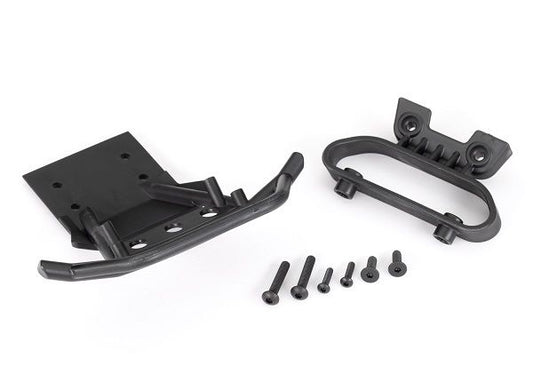 TRA3635 Traxxas Bumper, Front/ Bumper Mount/ 4X12 Ccs (2)/ 4X22 BCS (2)/ 3X12 BCS (2) (Fits 2WD Stampede) (For Led Light Kit Installation)