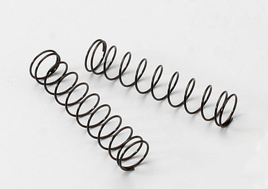 TRA3757 Traxxas Springs (Rear)(Black) (2)