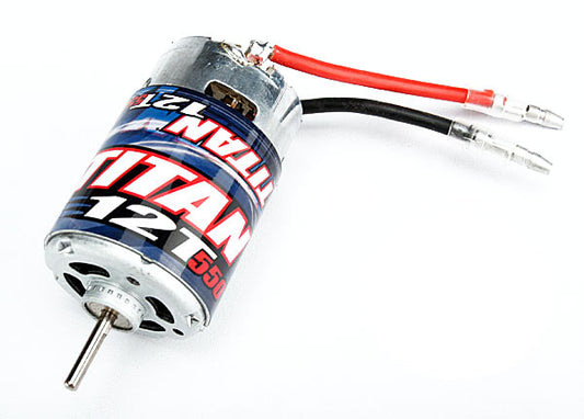 TRA3785 Traxxas Titan 550 Size Motor (12T)