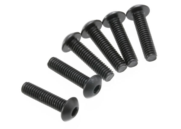 TRA3933 Traxxas 4x16mm Button Head Screws (6)