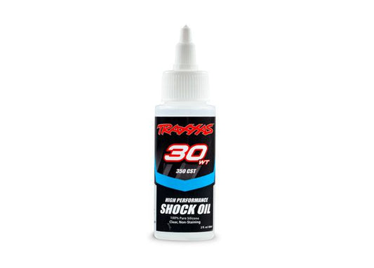 TRA5032 Traxxas Oil, shock (30 wt, 350 cSt, 60cc) (silicone)