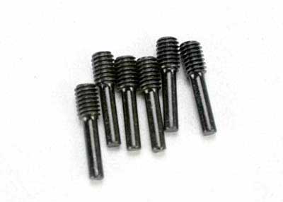 TRA5145 Traxxas Revo Screw pin, 4x15mm (6)