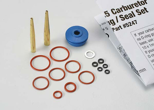 TRA5247 Traxxas O-Ring &amp; Seal Set For 2.5 Carb