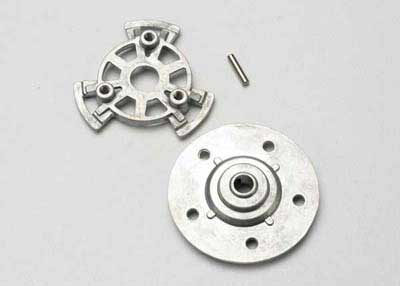 TRA5351 Traxxas Slipper pressure plate and hub (alloy)