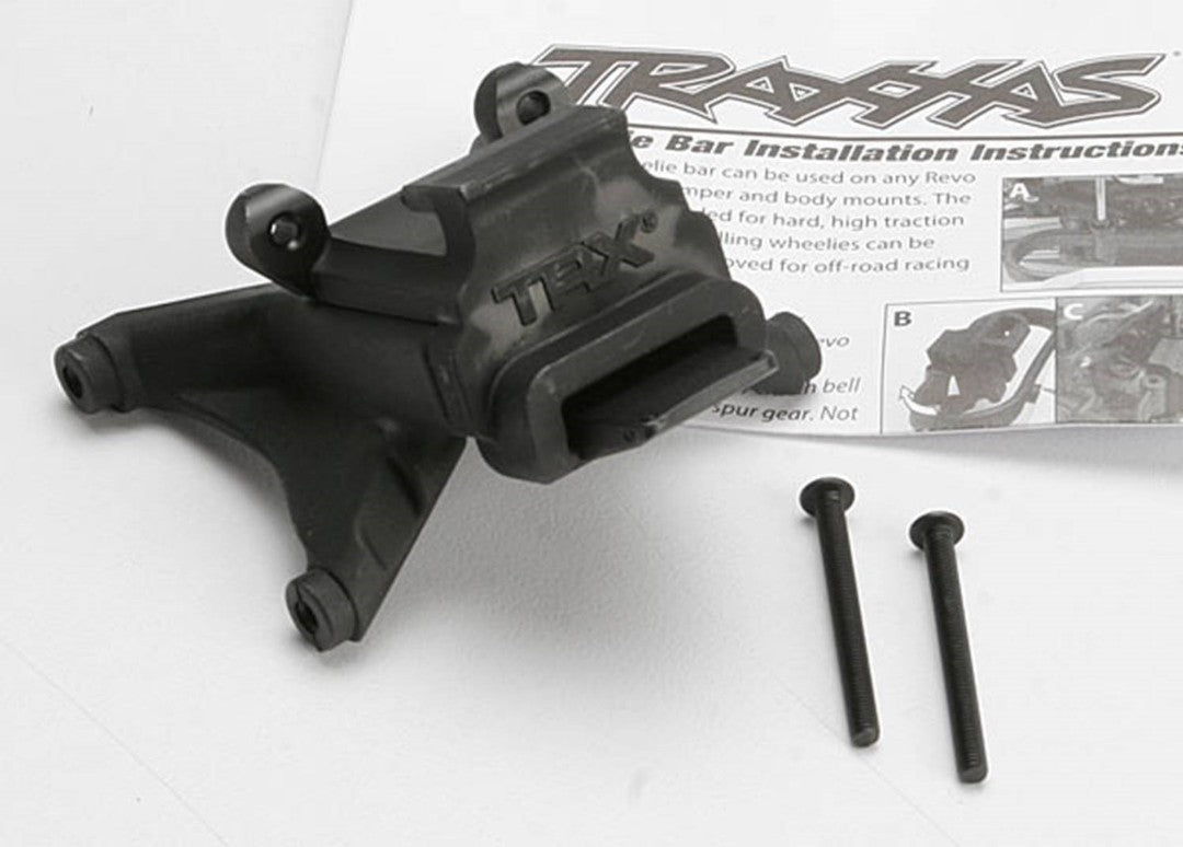 TRA5473 Traxxas Wheelie Bar Mount Revo