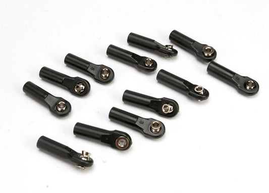 TRA5525 Traxxas Rod Ends w/Hollow Balls (12)