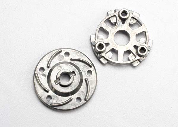 TRA5556 Traxxas Aluminum Slipper Pressure Plate &amp; Hub Set