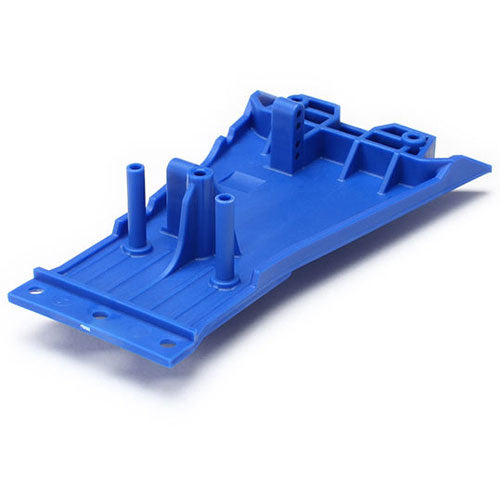 TRA5831A Traxxas Slash 2WD LCG Lower Chassis (Blue)