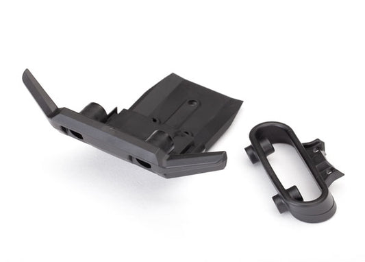 TRA6736 Traxxas Bumper, front/ bumper support