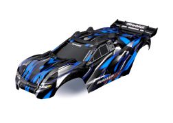 Traxxas Body, Rustler 4X4 Ultimate, blue (painted w/decals) TRA6749-BLUE