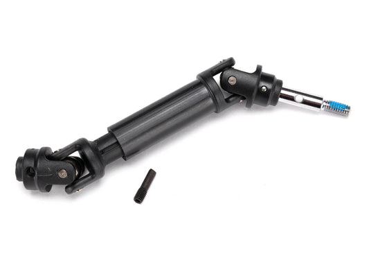 TRA6760 Traxxas Driveshaft Assembly, Front, Heavy Duty (1) (Left Or Right) (Fully Assembled, Ready To Install)/ Screw Pin (1)