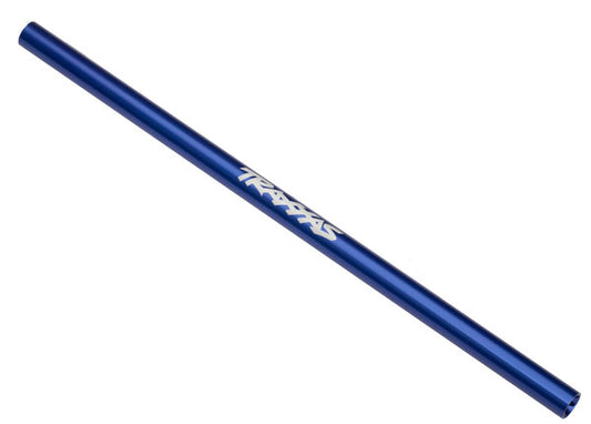 TRA6765 Traxxas Driveshaft, center, 6061-T6 aluminum (blue-anodized) (189mm)