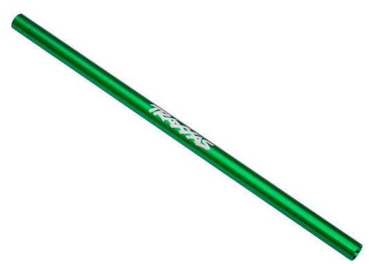 TRA6765G Traxxas Driveshaft, center, 6061-T6 aluminum (green-anodized) (189mm)