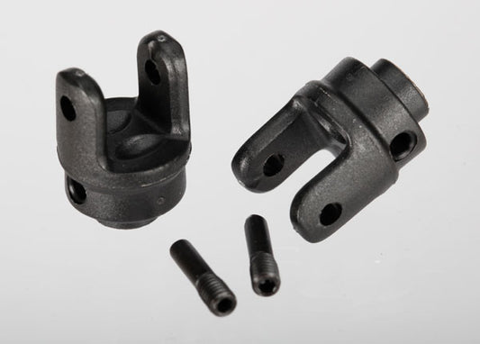 TRA6828X Traxxas Heavy Duty Differential Output Yoke Set (2)