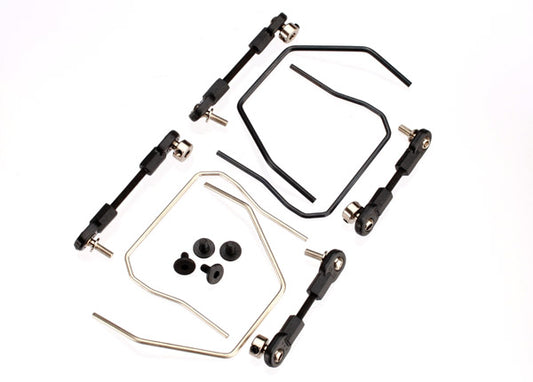 TRA6898 Traxxas Sway Bar Kit (Front/Rear) Slash 4x4