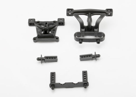 TRA7015 Traxxas Front &amp; Rear Body Mounts w/Mount Posts