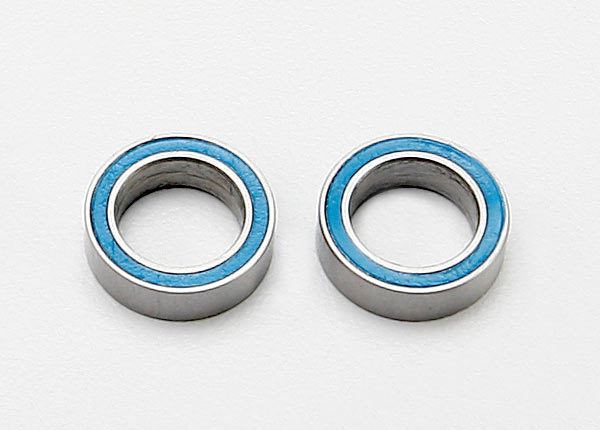 TRA7020 Traxxas 8x12x3.5mm Blue Rubber Sealed Ball Bearings (2)