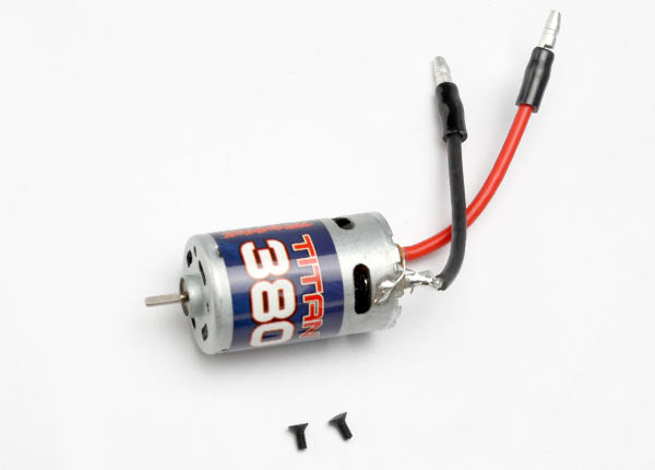 TRA7075 Traxxas Titan 380 Brushed Motor (18T)