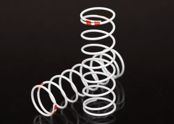 TRA7442 Traxxas Progressive Rate XX-Long GTR Shock Springs (Orange - 0.711 Rate) (2)