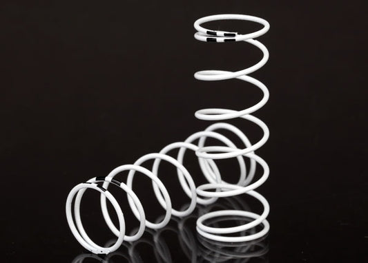 TRA7446 Traxxas Progressive Rate XX-Long GTR Shock Springs (Black - 0.874 Rate) (2)