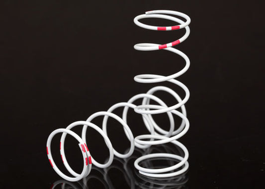 TRA7447 Traxxas Progressive Rate XX-Long GTR Shock Springs (Pink - 0.884 Rate) (2)