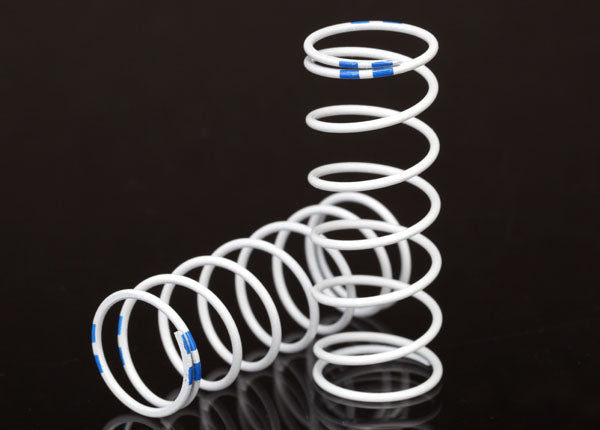 TRA7449 Traxxas Progressive Rate XX-Long GTR Shock Springs (Blue - 1.004 Rate) (2)