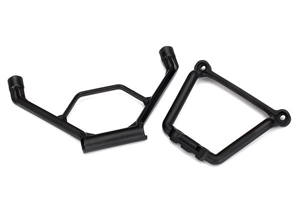 TRA7733 Traxxas X-Maxx Front Bumper Mount / Bumper Support Set