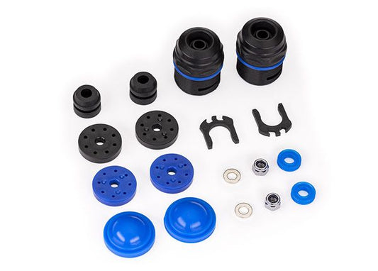 TRA7762X Traxxas Rebuild Kit, GTX Shocks (Lower Cartridge, Assembled, Pistons, Piston Nuts, Bladders) (Renews 2 Shocks)