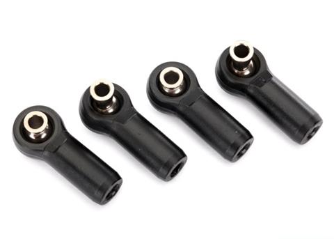 TRA7797 Traxxas Rod ends (4) (assembled with steel pivot balls)