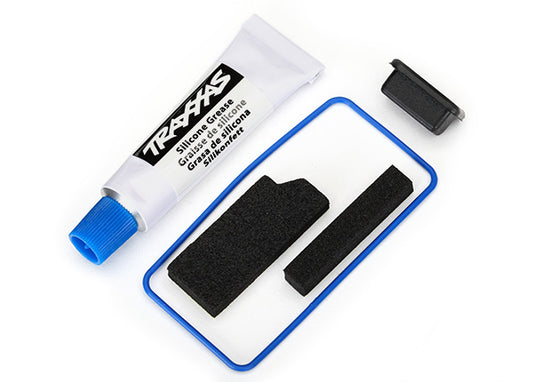 TRA8225 Traxxas Seal kit, receiver box (includes o-ring, seals, and silicone grease)