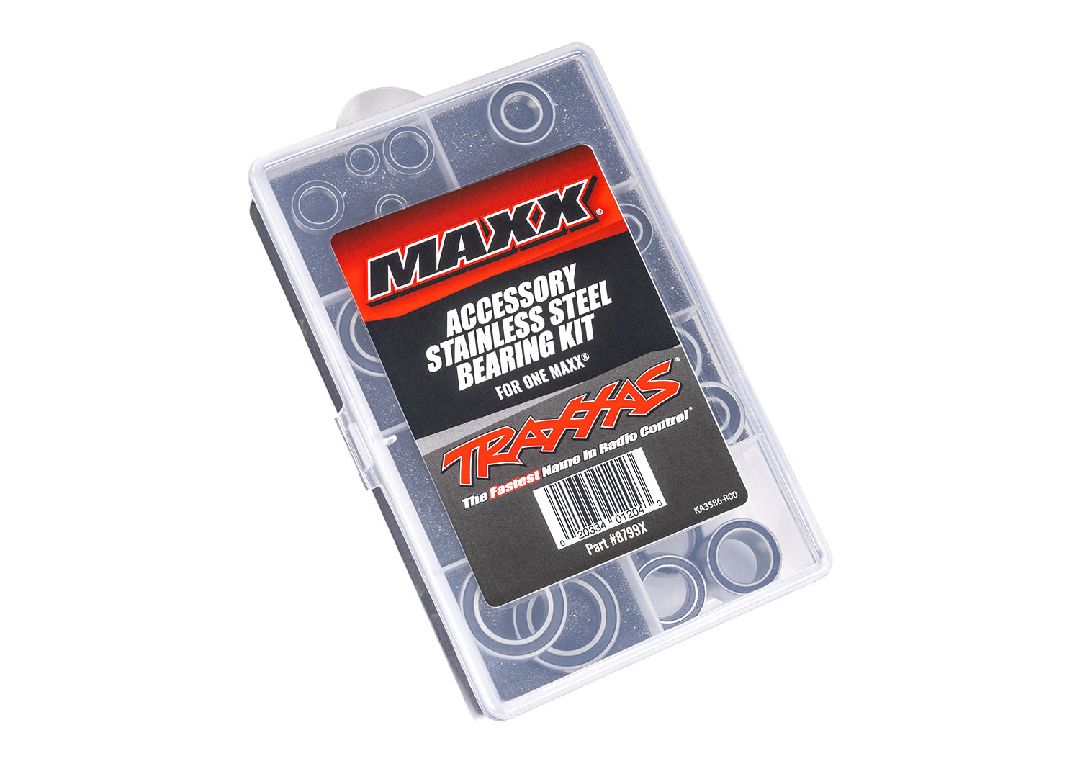 Traxxas Ball Bearing Kit Stainless Steel Maxx (Complete) TRA8799X