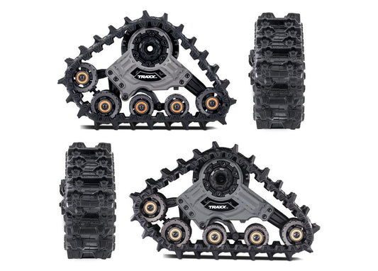 Traxxas Deep-Terrain Traxx, TRX-4 (4) Complete set, Front &  Rear TRA8880