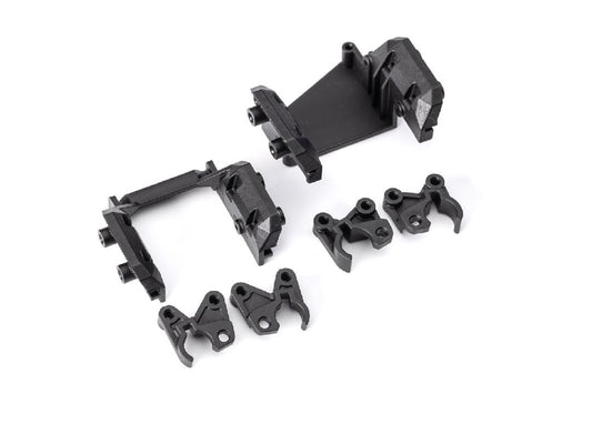 Traxxas Shock mounts, dual, front & rear