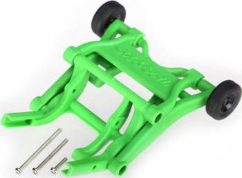 TRA3678A Traxxas Wheelie Bar Assembly (Green) (Grave Digger)