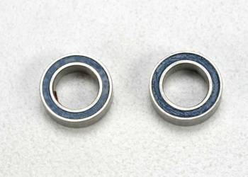 TRA5114 Traxxas Ball Bearing, Blue Rubber Sealed (5x8x2.5mm) (2)