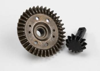 TRA5379X Traxxas Differential Ring Gear &amp; Pinion Gear Set