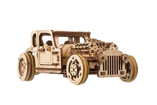 Ugears Hot Rod Furious Mouse - 207 Pieces 70192