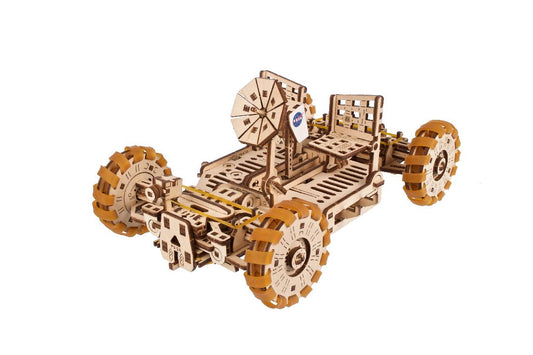 UGears NASA Lunar Rover (New Model) - 319 Pieces UGR70236