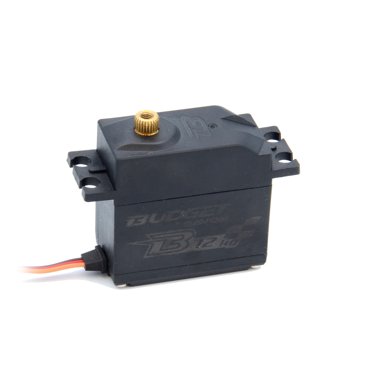 Budget Analog Servo 0.23sec / 167oz-in (12kg-cm) @ 6VSAVB12KG