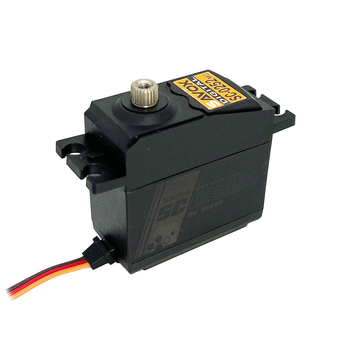 Standard Digital Servo 0.19sec / 145oz @ 6.0V SAVSC0252MGP