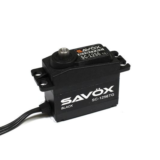 BLACK EDITION STANDARD SIZE CORELESS DIGITAL SERVO .15/277 SAVSC1256TGBE