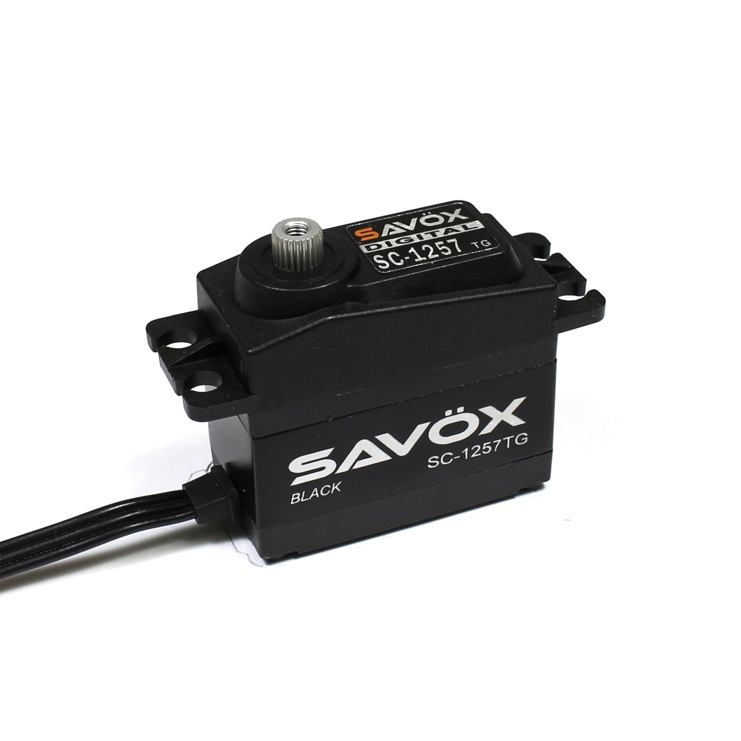 BLACK EDITION STANDARD SIZE CORELESS DIGITAL SERVO .07/139 SAVSC1257TGBE