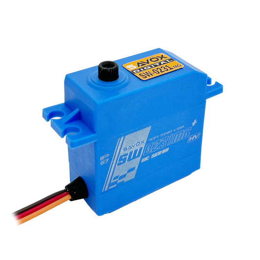 Waterproof Standard Digital Servo 0.15sec / 347oz @ 7.4V SAVSW0231MGP