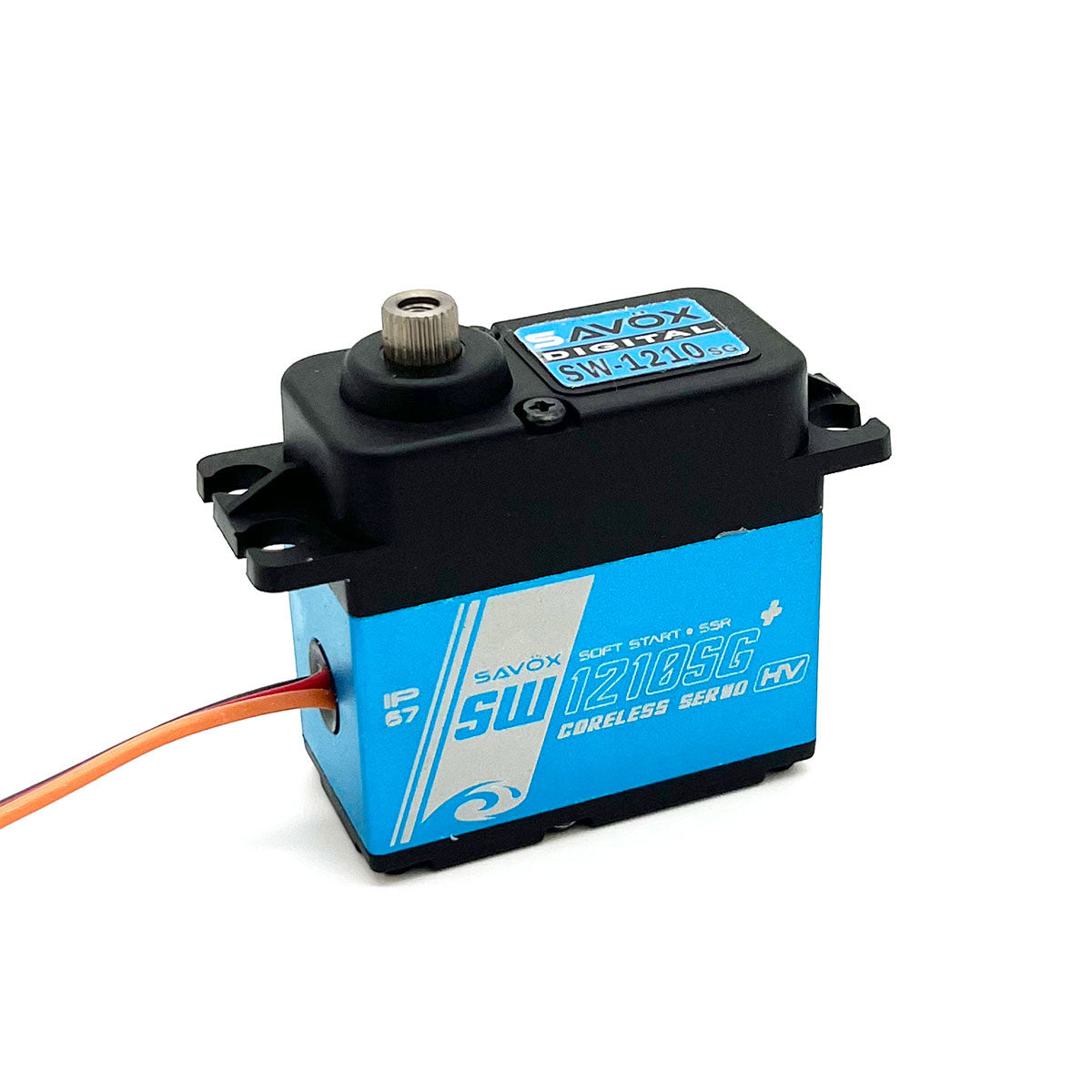 WATERPROOF CORELESS DIGITAL SERVO .15/277.7 ALUM CASE SAVSW1210SGP